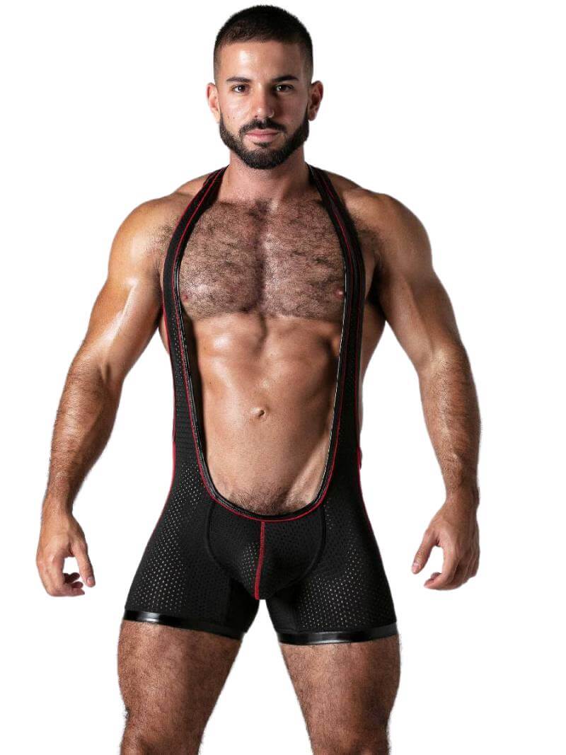 Locker Gear Mesh Singlet