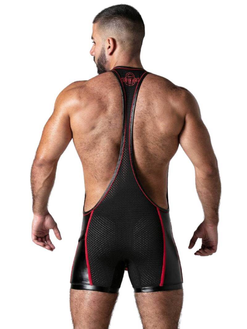 Locker Gear Mesh Singlet