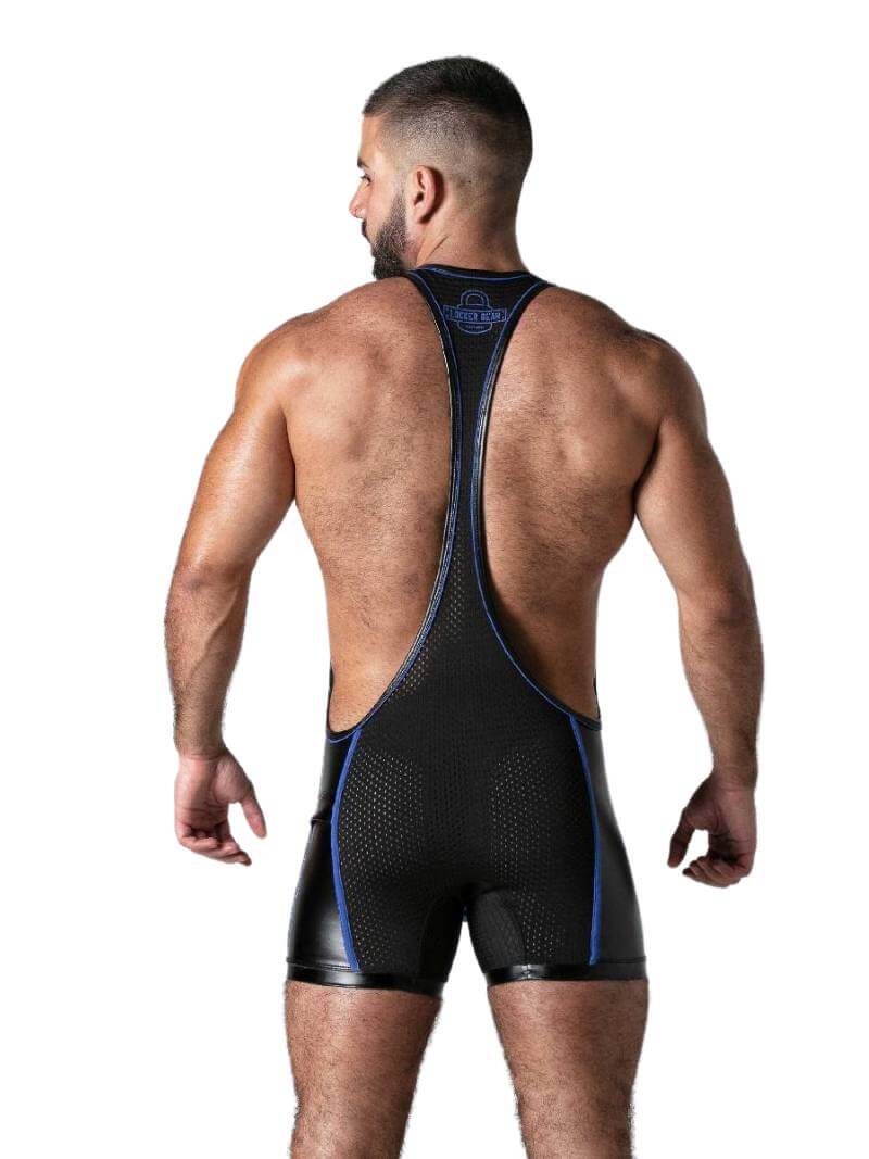 Locker Gear Mesh Singlet