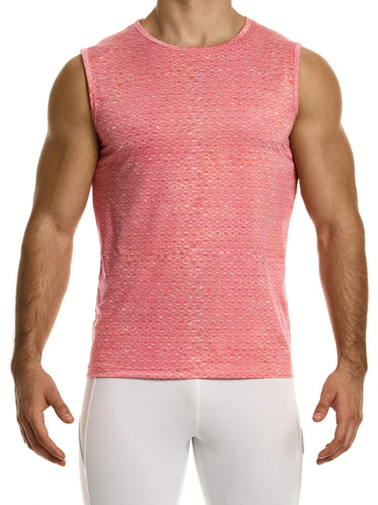 MODUS VIVENDI Air Bubble Sleeveless Tank Top