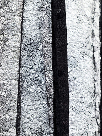 Close-up detail of Modus Vivendi Lingerie Lace garment back