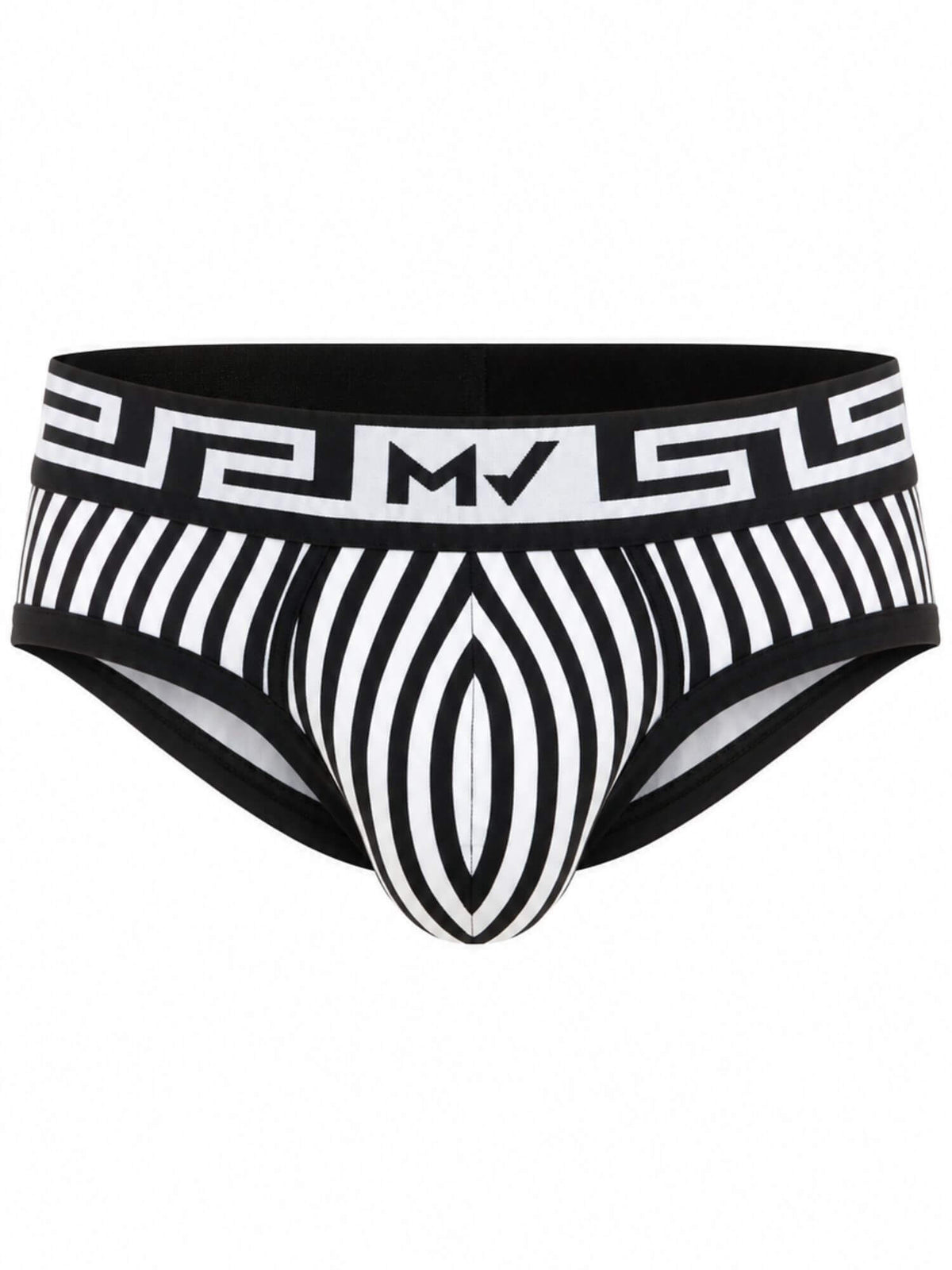 MODUS VIVENDI Meander Stripes Classic Brief
