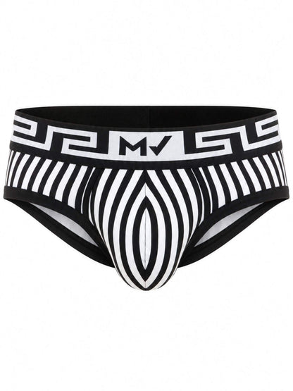 MODUS VIVENDI Meander Stripes Classic Brief