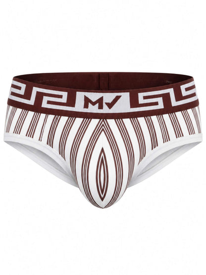 MODUS VIVENDI Meander Stripes Classic Brief