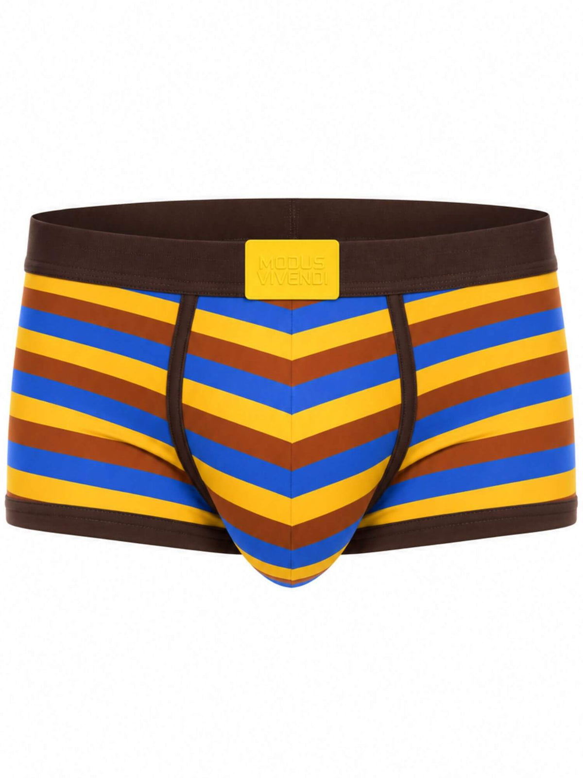 MODUS VIVENDI Minoan Stripes Boxer Trunk