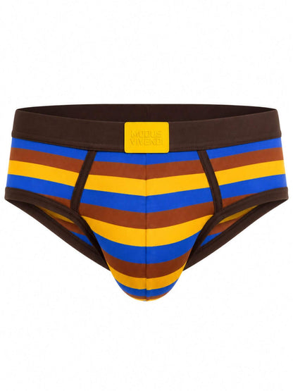 MODUS VIVENDI Minoan Stripes Classic Brief