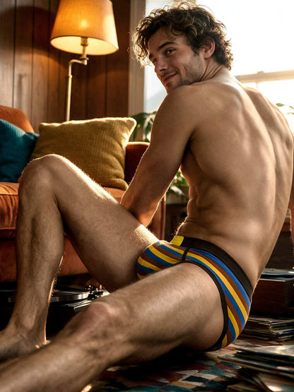 MODUS VIVENDI Minoan Stripes Classic Brief