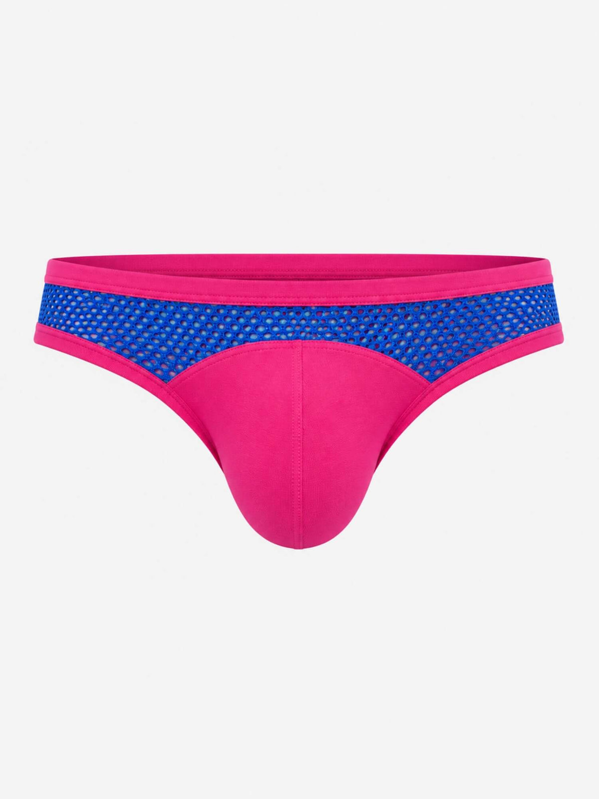 MODUS VIVENDI Net Jersey Colourful Super-Low-Cut Brief