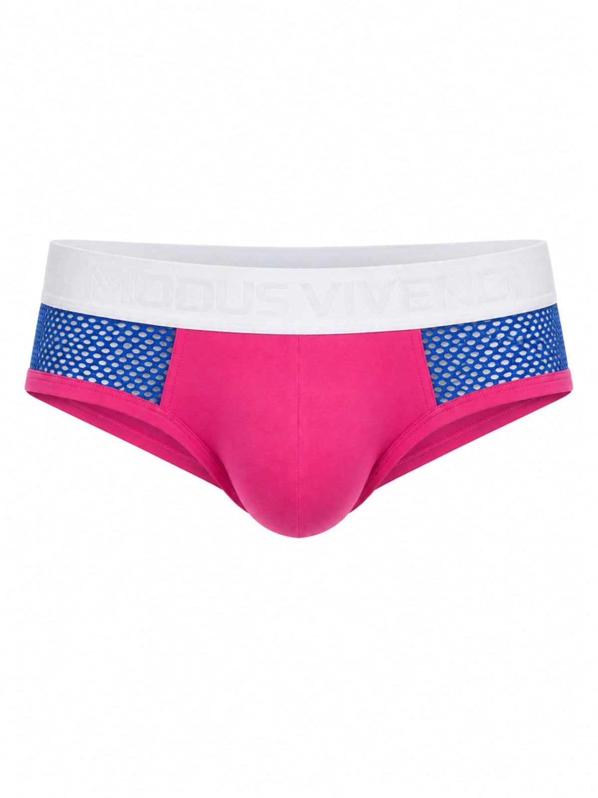 MODUS VIVENDI Net Jersey Colourful Classic Brief