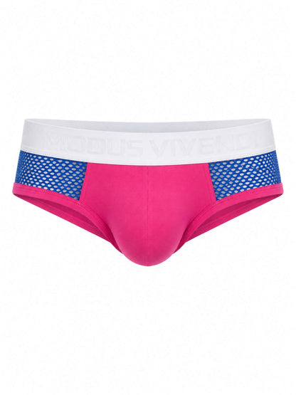 MODUS VIVENDI Net Jersey Colourful Classic Brief