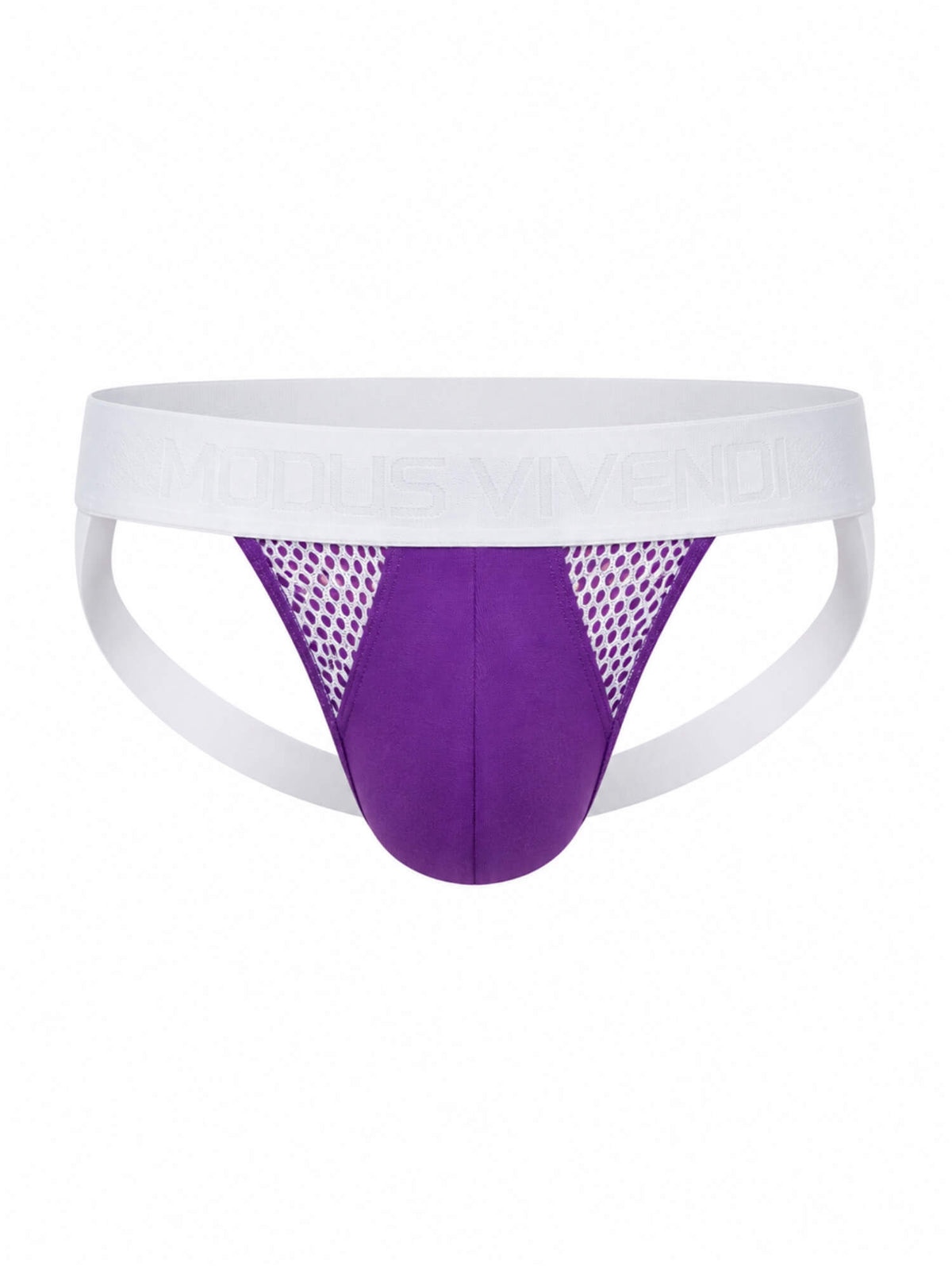 MODUS VIVENDI Net Jersey Colourful Jockstrap