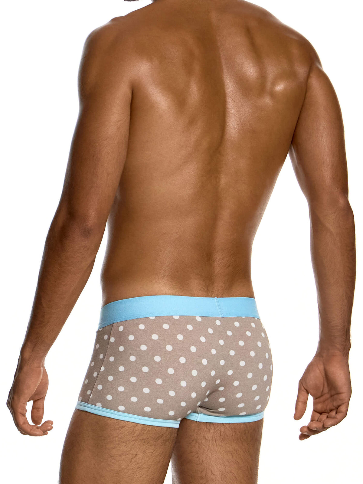 MODUS VIVENDI Polka Dot Cotton Boxer Trunk