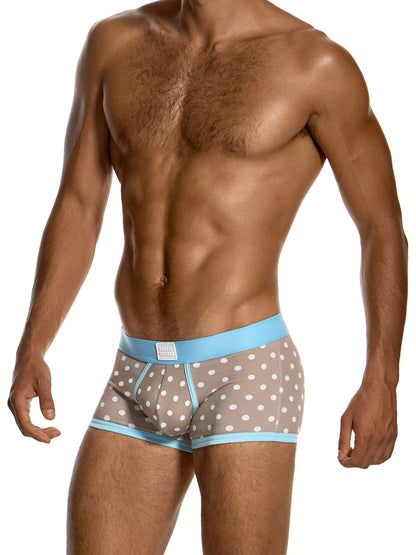 MODUS VIVENDI Polka Dot Cotton Boxer Trunk