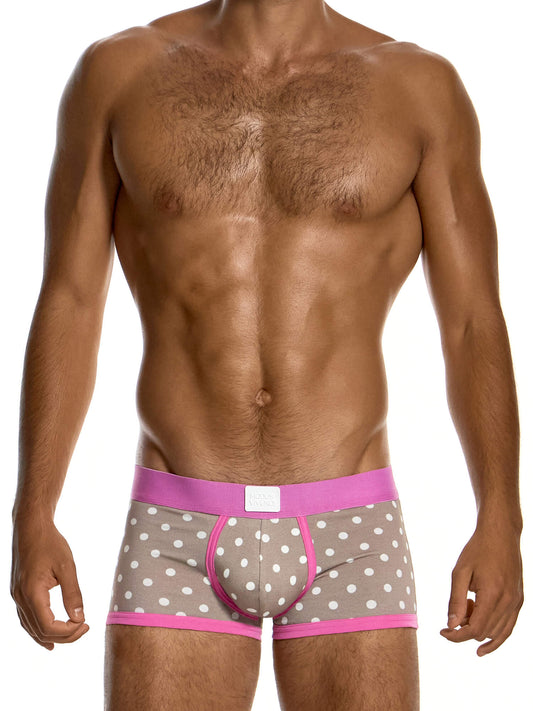 MODUS VIVENDI Polka Dot Cotton Boxer Trunk