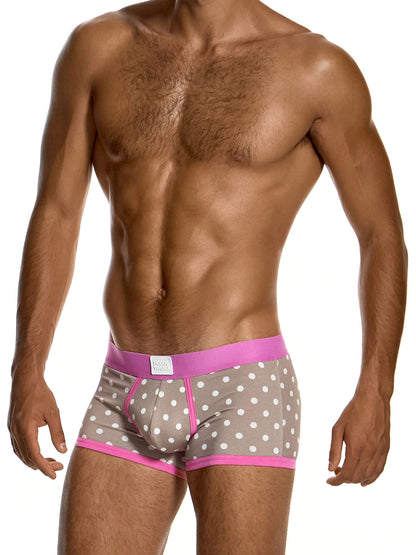 MODUS VIVENDI Polka Dot Cotton Boxer Trunk