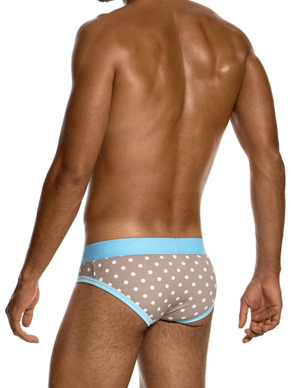 MODUS VIVENDI Polka Dot Cotton Classic Brief