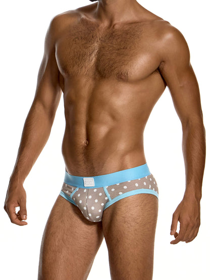 MODUS VIVENDI Polka Dot Cotton Classic Brief