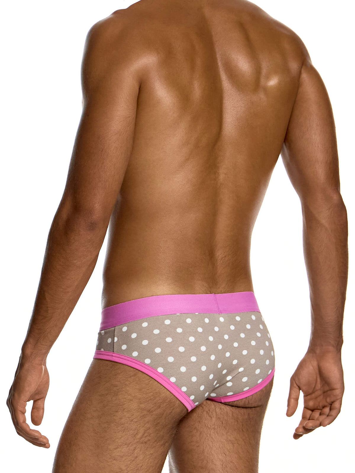 MODUS VIVENDI Polka Dot Cotton Classic Brief