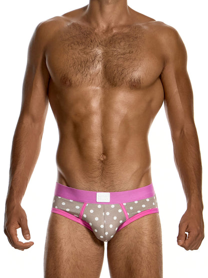 MODUS VIVENDI Polka Dot Cotton Classic Brief