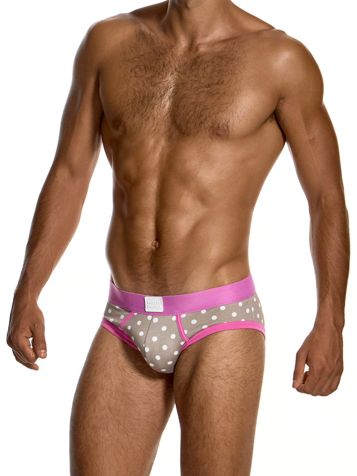 MODUS VIVENDI Polka Dot Cotton Classic Brief