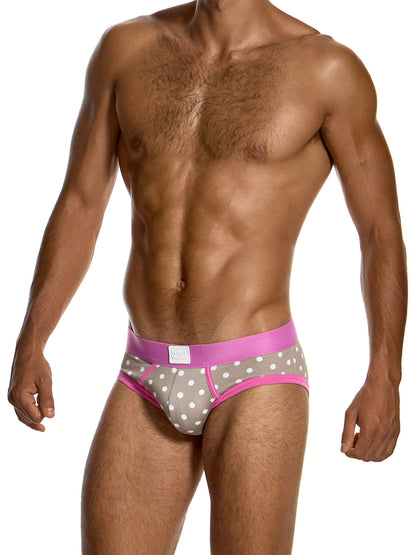 MODUS VIVENDI Polka Dot Cotton Classic Brief