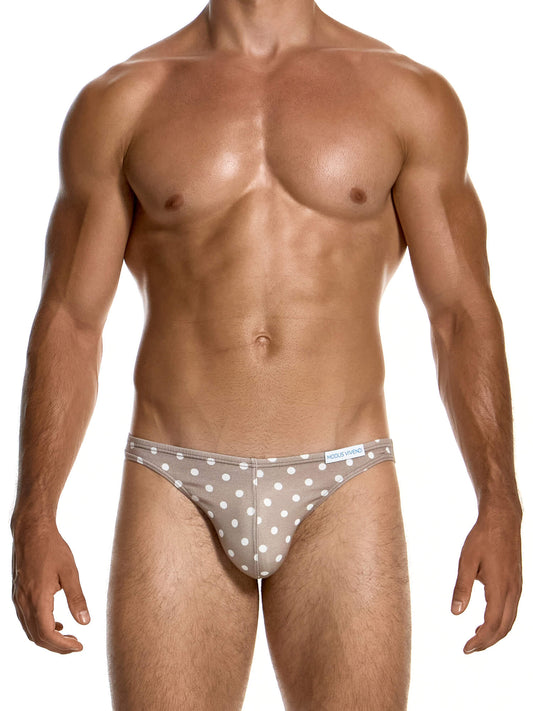 MODUS VIVENDI Polka Dot Low Cut Bikini Brief