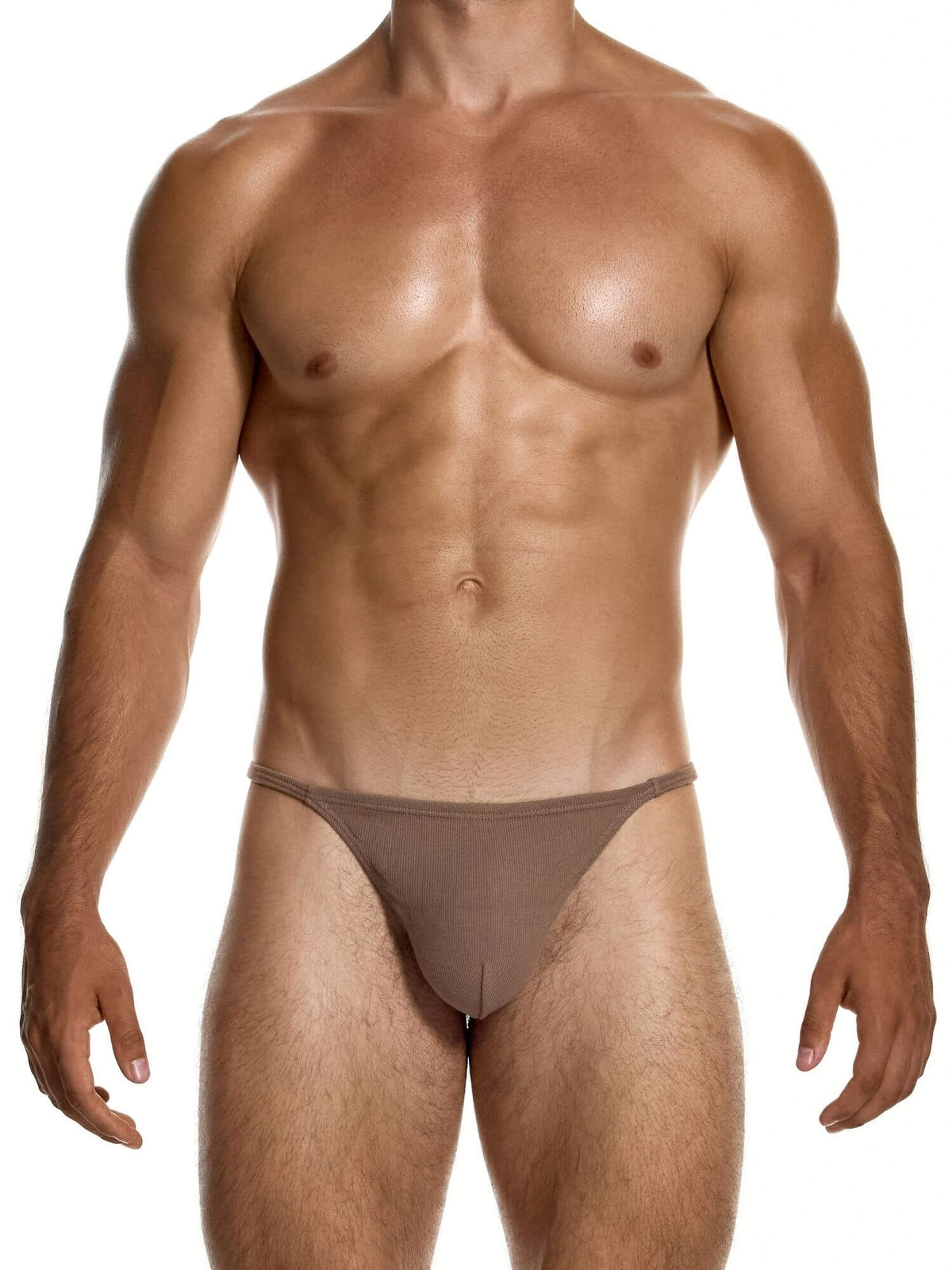 MODUS VIVENDI Ribbed Natural Cotton Thong