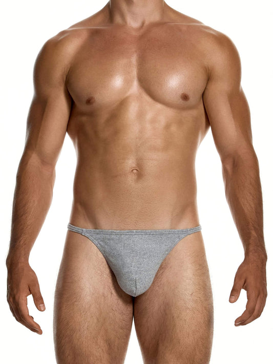 MODUS VIVENDI Ribbed Natural Cotton Thong