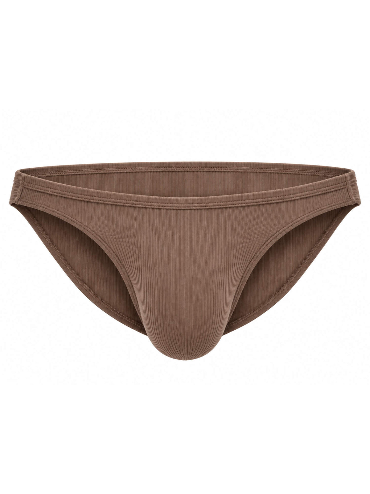 MODUS VIVENDI Ribbed Cotton Low Cut Bikini Brief