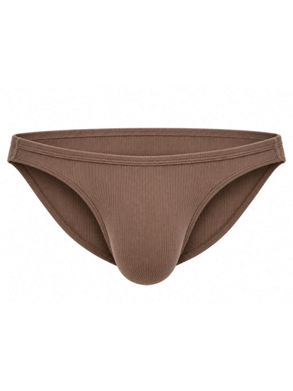 MODUS VIVENDI Ribbed Cotton Low Cut Bikini Brief