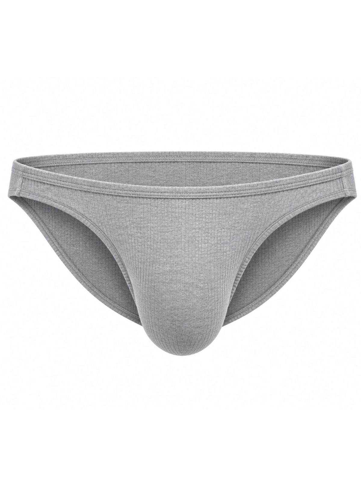 MODUS VIVENDI Ribbed Cotton Low Cut Bikini Brief