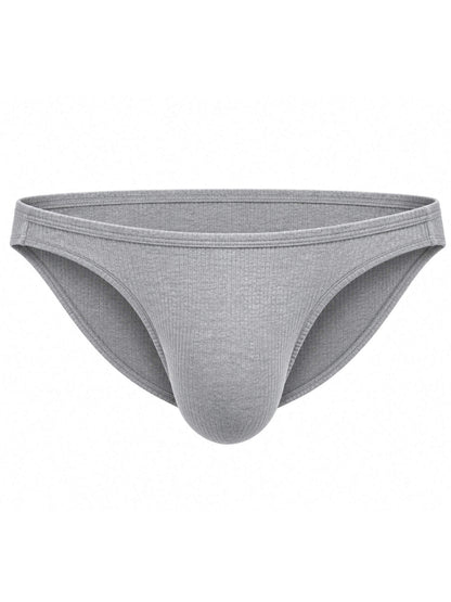 MODUS VIVENDI Ribbed Cotton Low Cut Bikini Brief