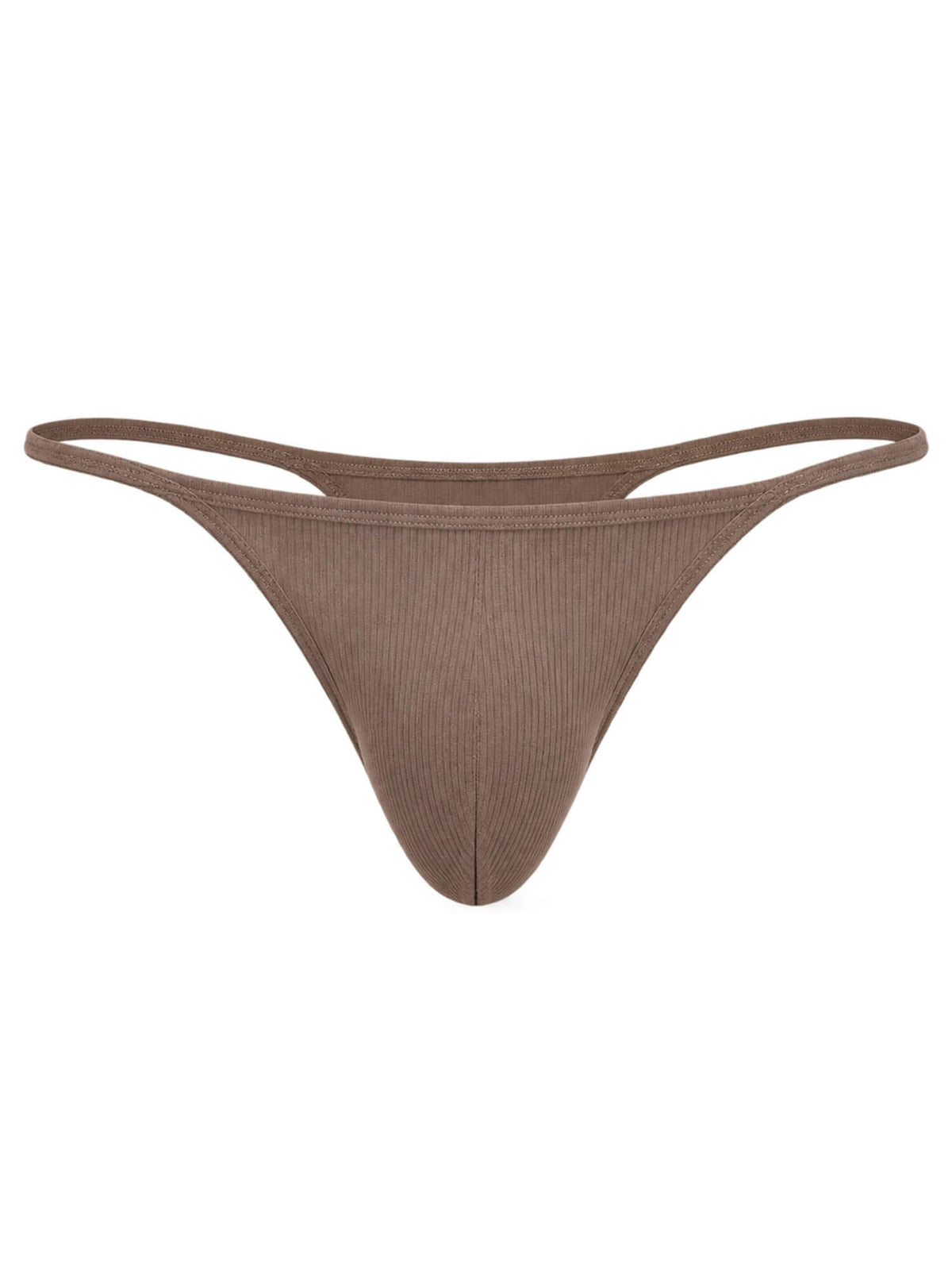 MODUS VIVENDI Ribbed Cotton Thong