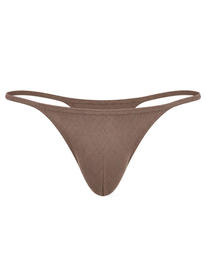 MODUS VIVENDI Ribbed Cotton Thong
