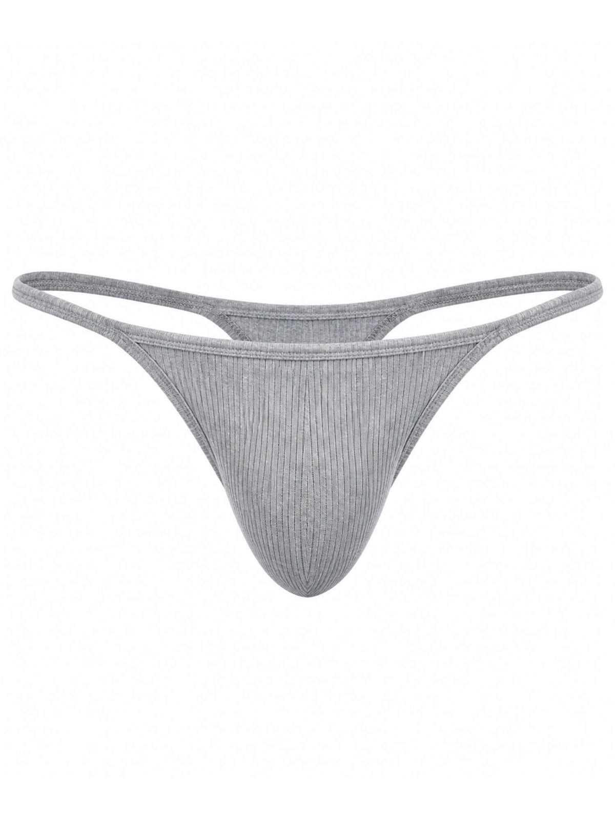 MODUS VIVENDI Ribbed Cotton Thong