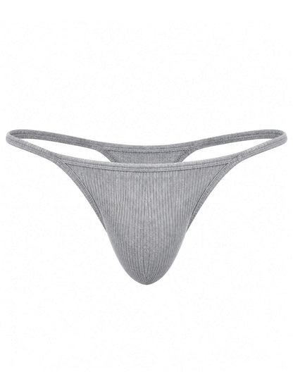 MODUS VIVENDI Ribbed Cotton Thong
