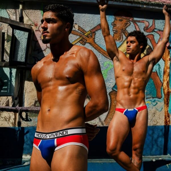 MODUS VIVENDI Varsity men's underwear lifestyle