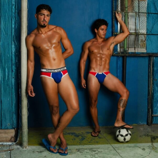 MODUS VIVENDI Varsity men's underwear lifestyle