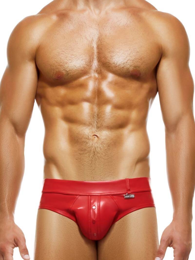 Modus Vivendi Bottomless Leather Brief