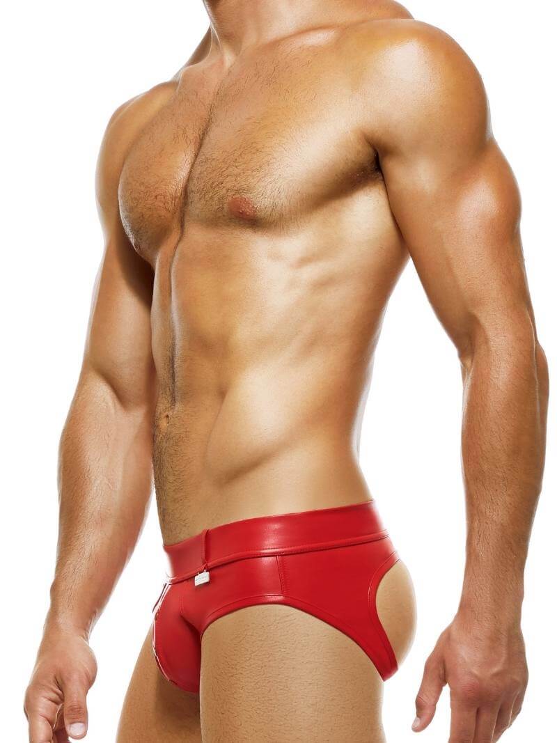 Modus Vivendi Bottomless Leather Brief