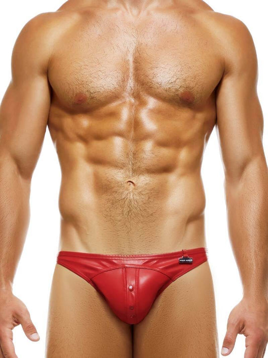 Modus Vivendi Leather Mini Brief