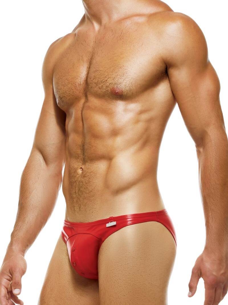 Modus Vivendi Leather Mini Brief