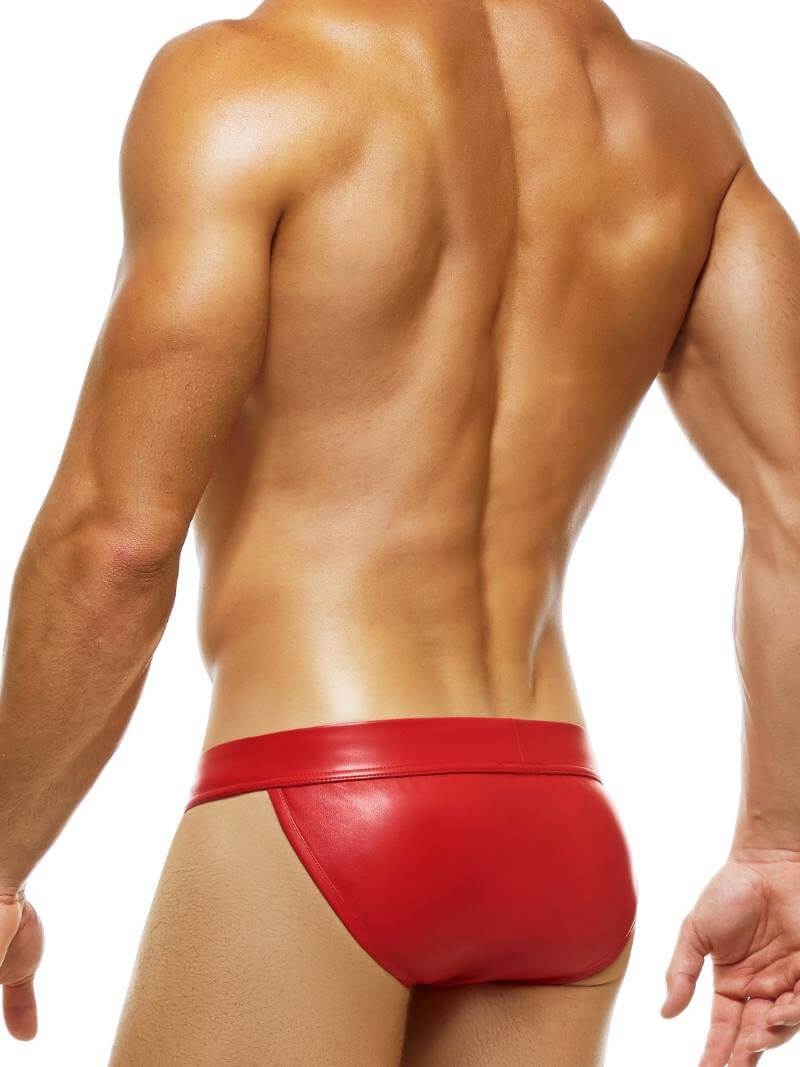 Modus Vivendi Mens Leather Tanga