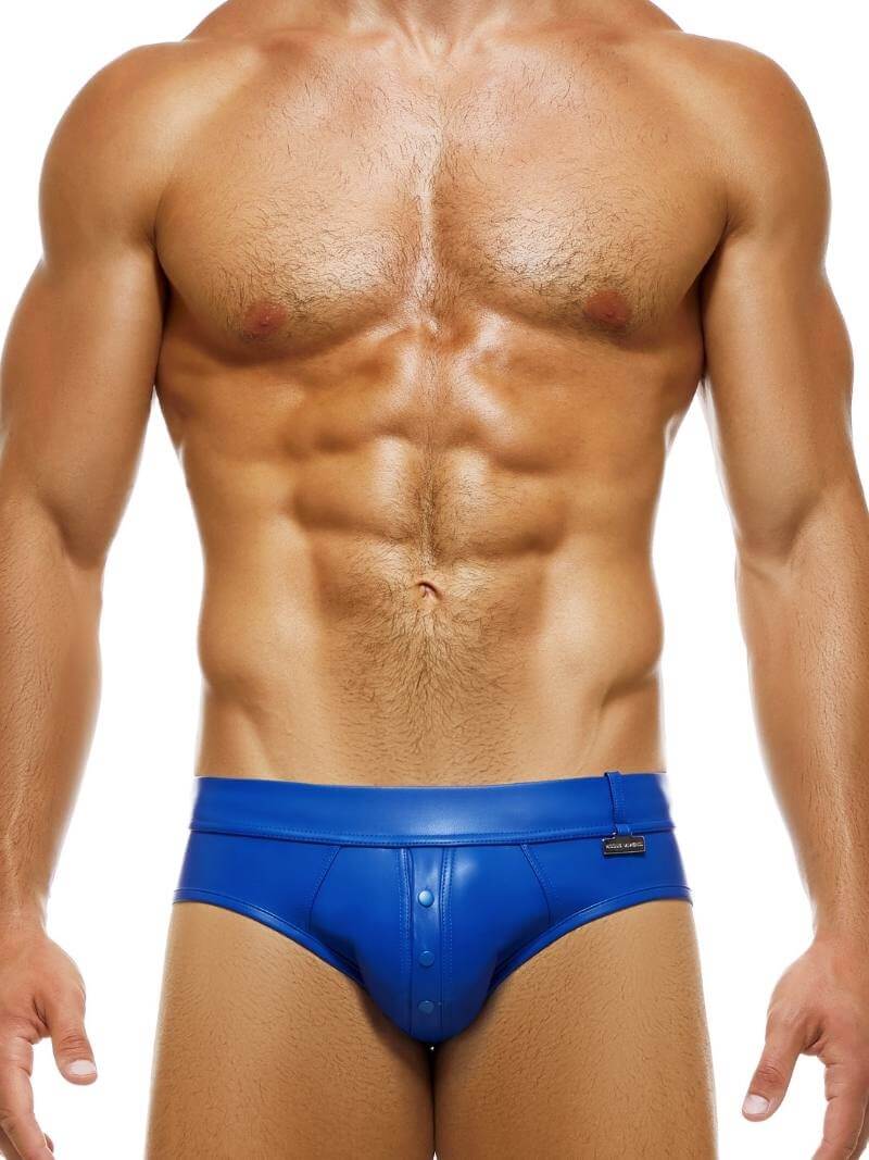 Modus Vivendi Mens Leather Brief