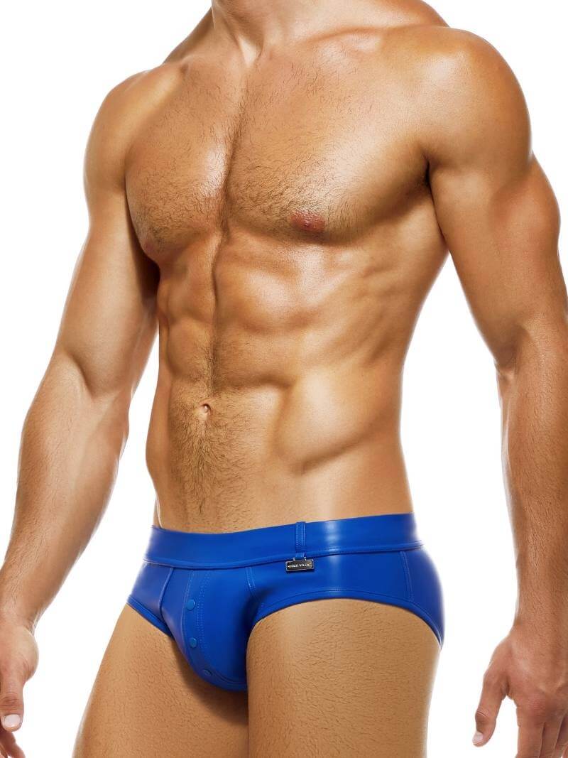 Modus Vivendi Mens Leather Brief