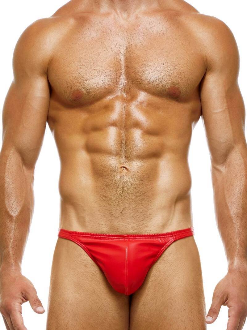 Modus Vivendi Men's Leather Thong