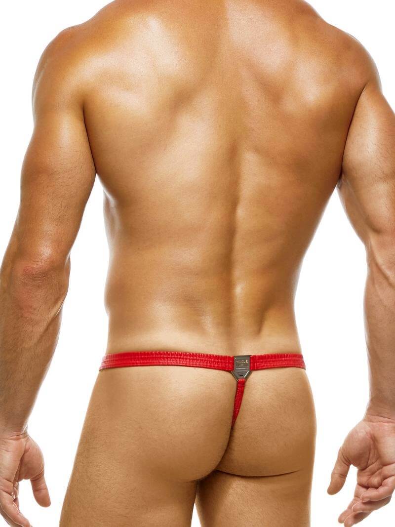 Modus Vivendi Men's Leather Thong