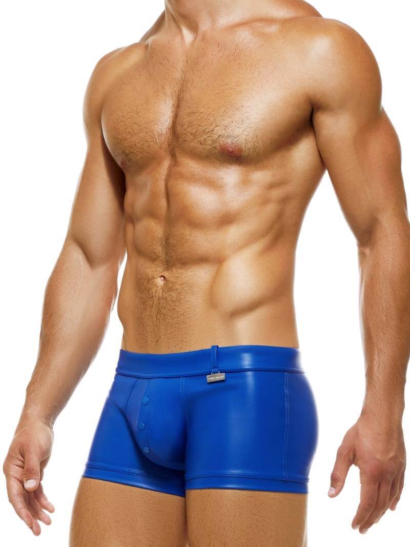 Modus Vivendi Leather Boxer Trunk