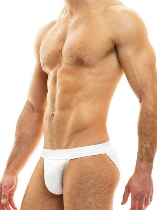 Mens MODUS VIVENDI Leather Tanga