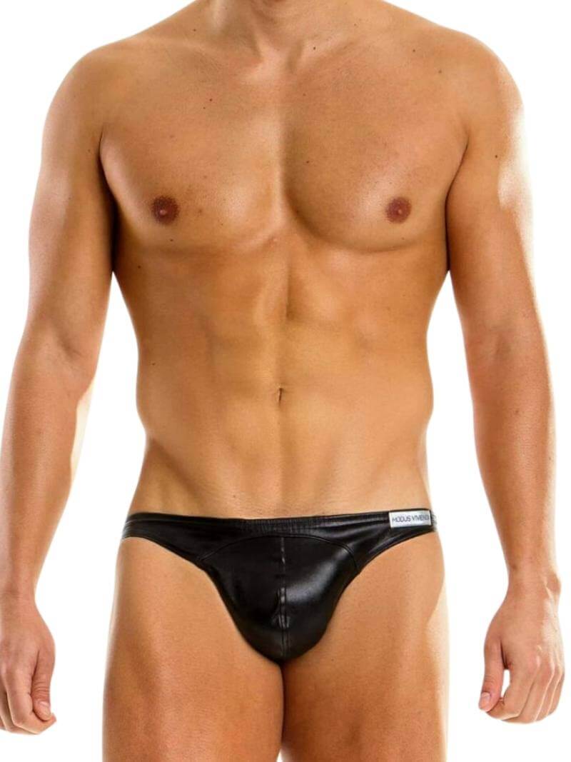 Leather Look Mini Brief